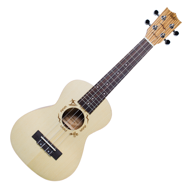 Flight DUC-325 SP/ZEB Ukulele tokkal (Koncert)