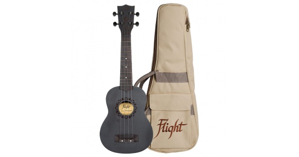 Flight NUS310 Blackbird Ukulele tokkal (Szoprán) 