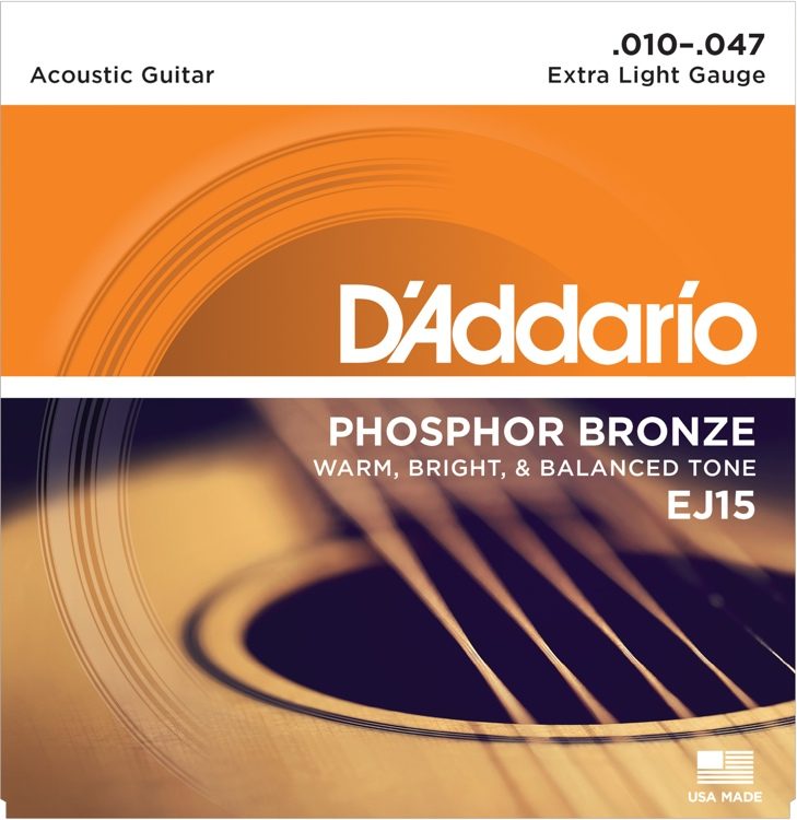 D addario gitár húrkészlet Ej15