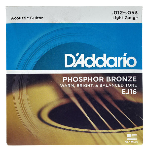 D addario gitár húrkészlet Ej16