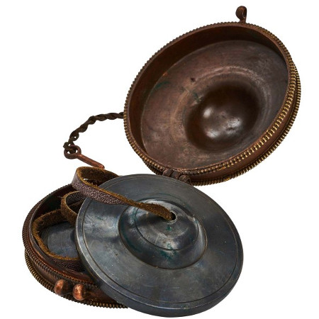 Afroton Tingsha - tibet. cymbal, Ø 7,8cm, pro-antique