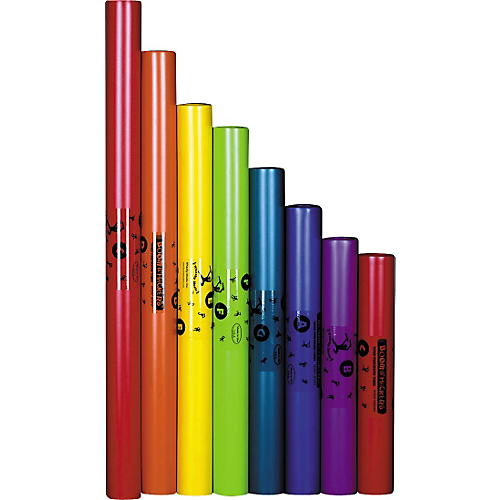 Boomwhackers BWDG C dúr diatonikus szett