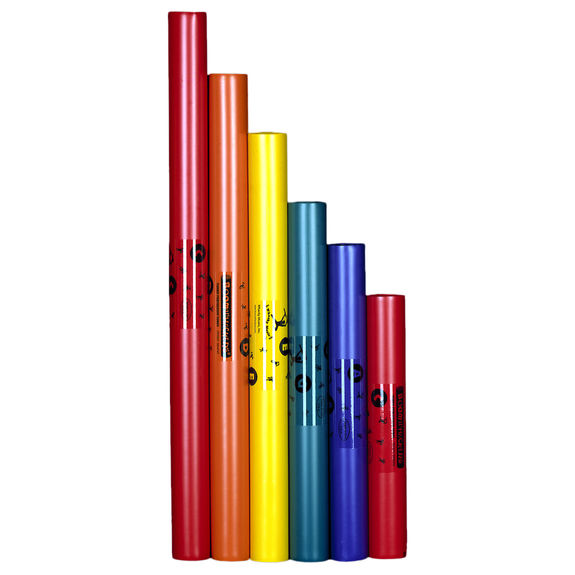 Boomwhackers BWPG C dúr pentaton szett