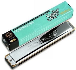 Hohner Sailor Tremolo szájharmonika