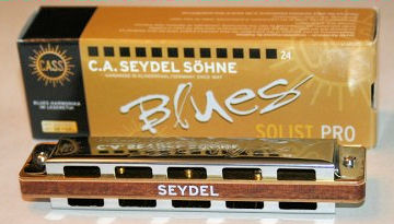 Seydel Blues Solist Pro szájharmonika