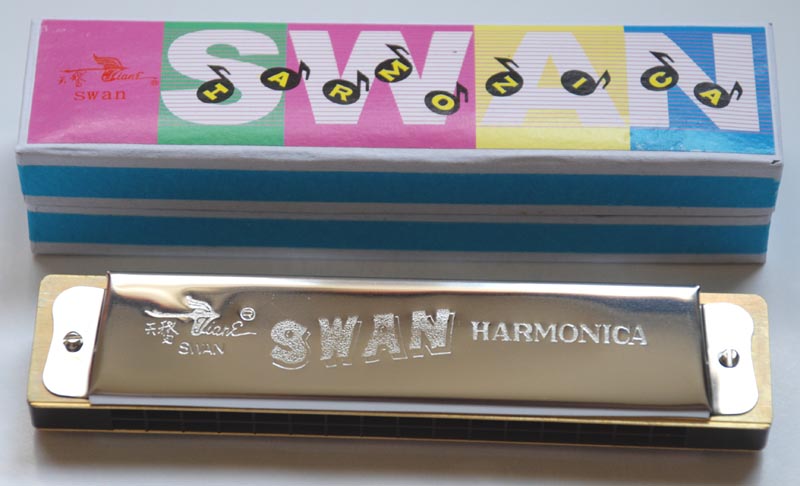 Swan SW16 szájharmonika (C hangolás)