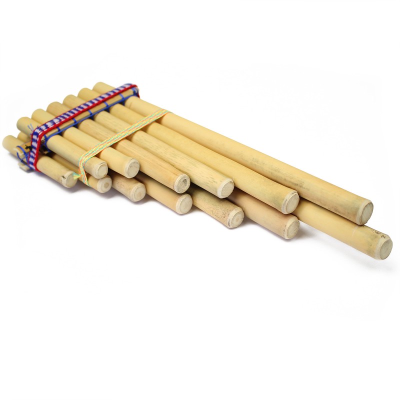 Pánsíp 18cm, nád, 13 hang, dupla