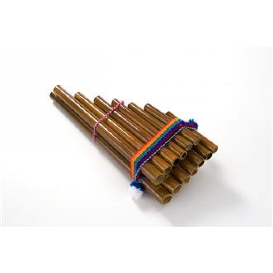 Pánsíp 17cm, nád, 13 hang, dupla