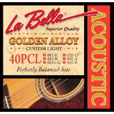 La Bella 40 PCL gitárhúr
