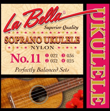 La Bella ukulele húr