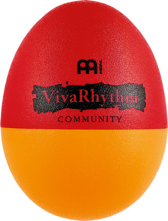 VIVA RHYTHM PLASTIC EGG SHAKER, PAIR,