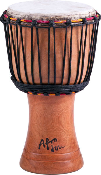 Afroton Djembe átmérő 20-21 cm magassága 37 cm