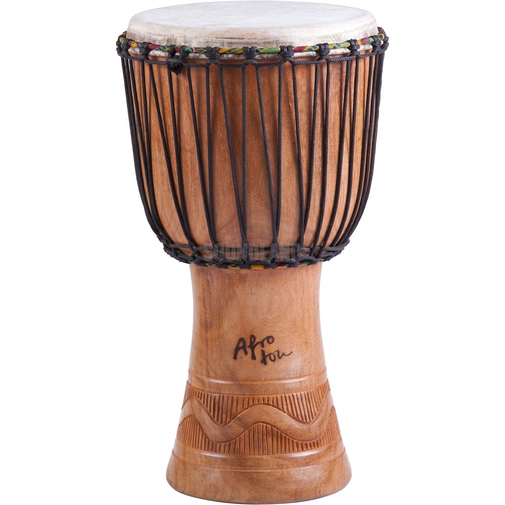 Afroton Djembe,  Ø 25-26cm, H 50-52cm