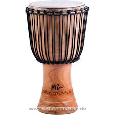 Afroton Djembe, standard, Ø 27-29cm, H 54-57cm