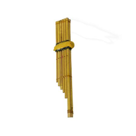 Thai Khene, szájorgona (90 cm nagy)