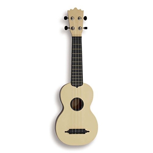 Woodi WU-21WH(BK) szoprán ukulele