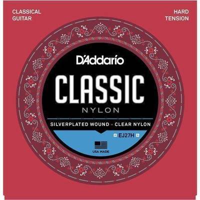 D'Addario EJ27H Student Nylon, Hard Tension