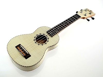 Kokio vékony testű szoprán ukulele
