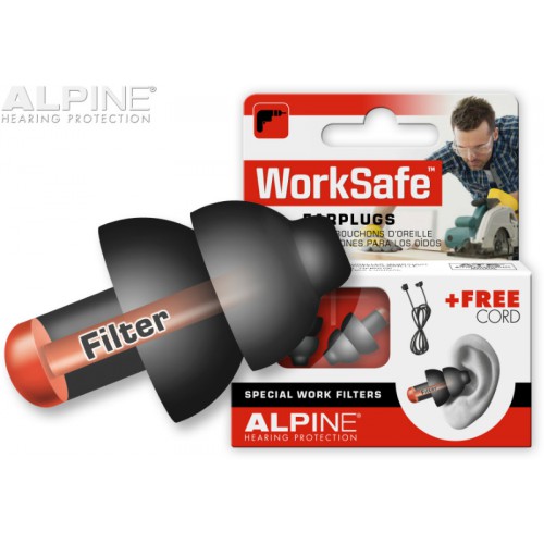 Alpine WorkSafe füldugó