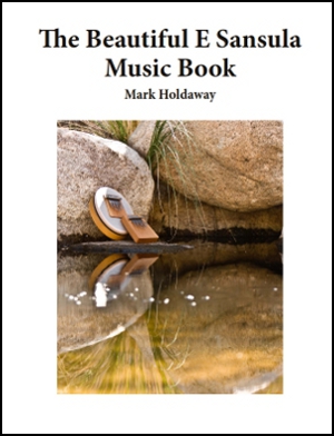 The Beautiful E Sansula Music Book utolsó darabok