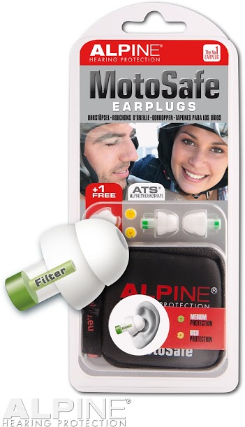 Alpine MotoSafe füldugó