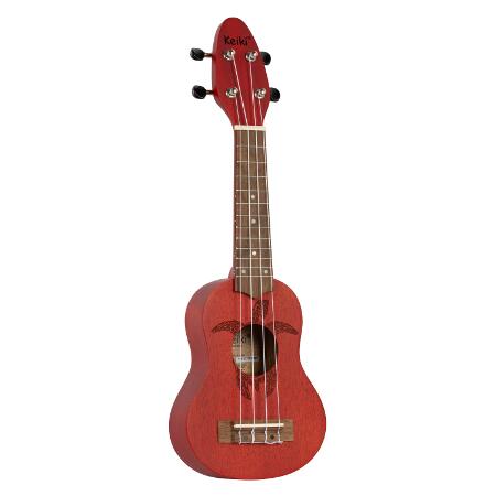 UKULELE SOPRANINO 4-STR. KEIKI