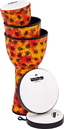 VIVA RHYTHM BOOM SERIES STACK DRUMS (Közepes) 10"