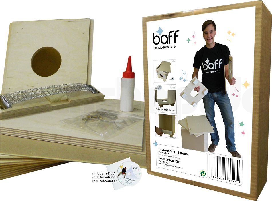 Baff 627 Cajon Kit (összeszerelhető)