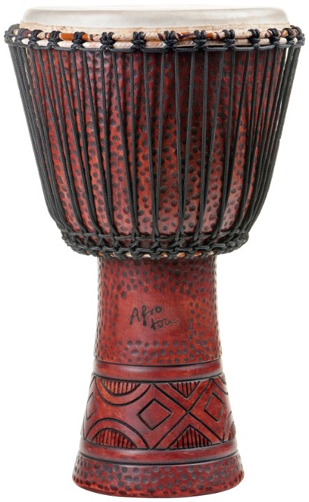 Afroton Djembe  standard, leopard, Ø 33-35cm, H 64-65cm