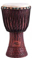 Afroton Djembe standard, leopard, Ø 30-32cm, H 58-63cm