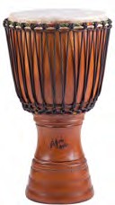Afroton Djembe, pro, Ø 30-32cm, H 58-63cm