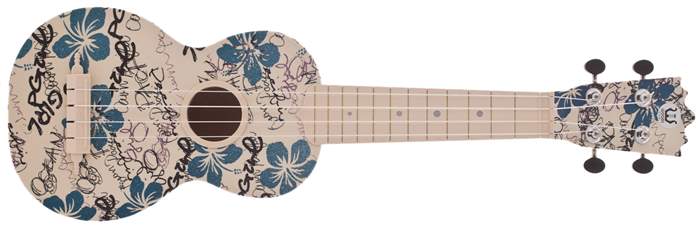 Woodi-wu-21f4wh szoprán ukulele 