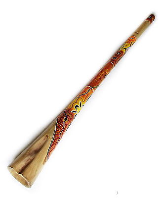 Teakfa Didgeridoo (festett 130cm)