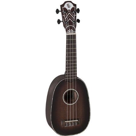 Baton Rouge UV11-P-AB szoprán pineapple ukulele