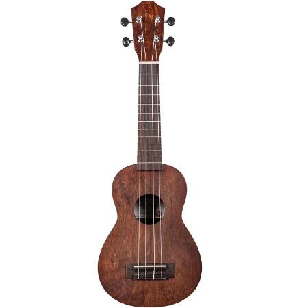 Baton Rouge V1-S archaic dark brown szoprán ukulele