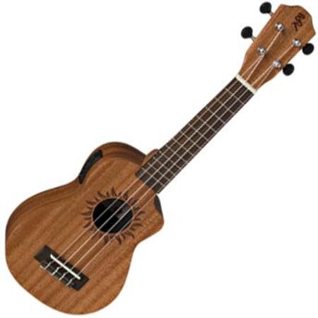 Baton Rouge V2-SCE sun szoprán ukulele