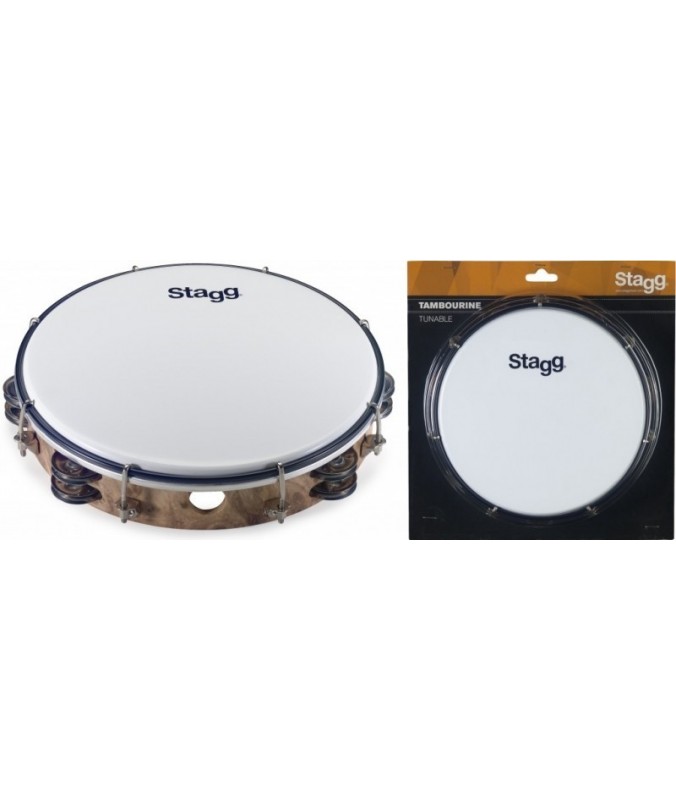 STAGG TAB-210P/WD csörgődob