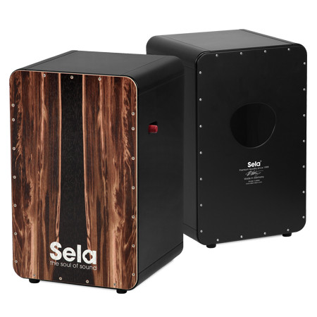 Sela Cajon CaSela Black Pro - Dark Nut