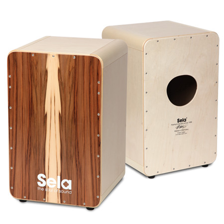 Sela Cajon CaSela - Satin Nut