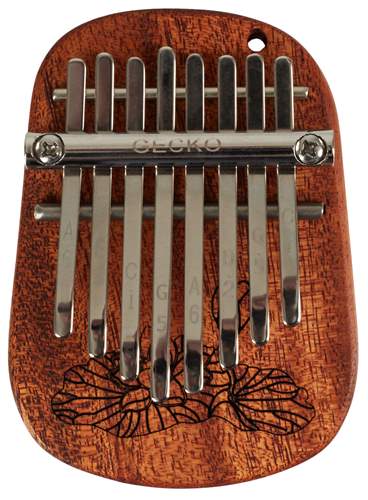 Kalimba GECKO K-8CM