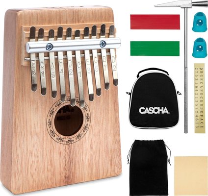 Cascha Kalimba 10 hangos