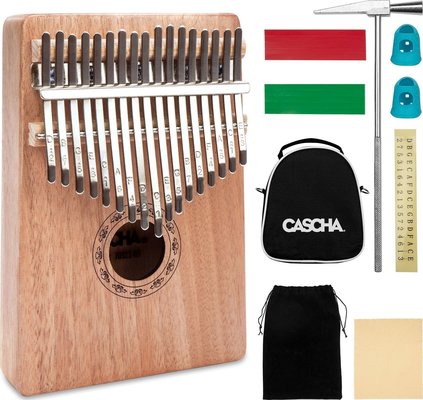 Cascha Kalimba 17 hangos