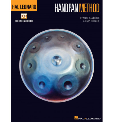 HANDPAN METHOD by Mark D'Ambrosio & Jenny Robinson 