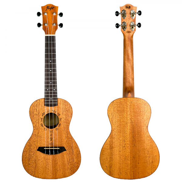 Flight DUC373 MAH/MAH Ukulele (concert)