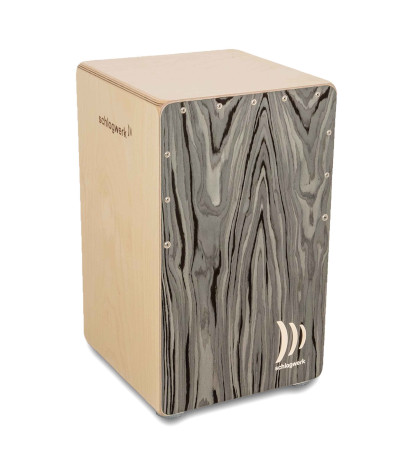 Schlagwerk Cajon la Perù®, 30th Anniversary Marble Flame