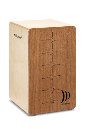 Schlagwerk Cajon Agile base, natur