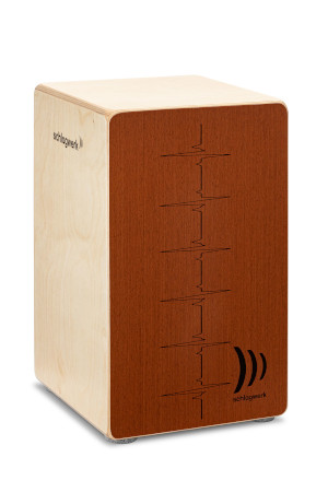 Schlagwerk Cajon Agile dual, red