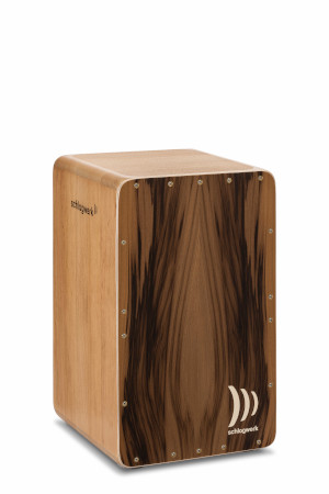 Schlagwerk Cajon Precise OS EVO Walnut deluxe