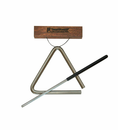 Schlagwerk Studio triangle 4" incl. Handle and beater