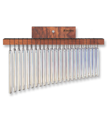 Schlagwerk Classic Chimes Single Row Medium, 23 Bars 3/8"  incl. Softbag